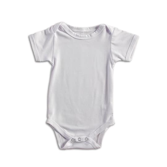 6 Pack: Cricut® Blank Baby Bodysuit